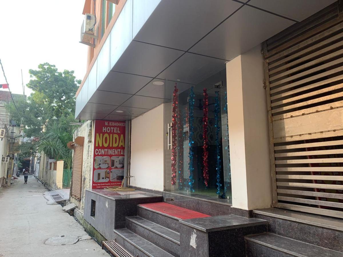 Hotel Noida Continental At Noida City Center Экстерьер фото